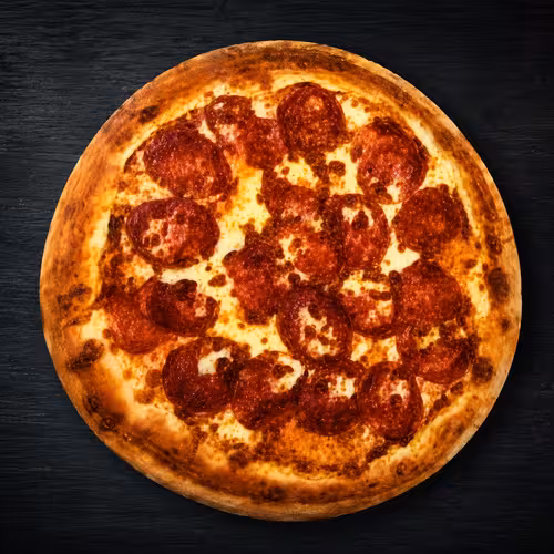 Marjon Milliy Taomlar Pepperoni pizza menyu rasmi