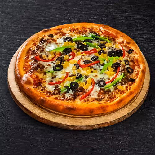 Marjon Milliy Taomlar Kombo pizza menyu rasmi