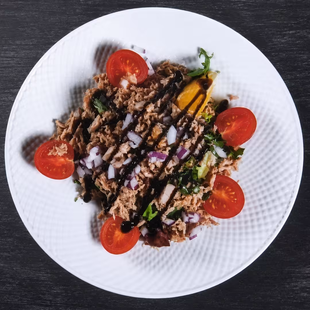 Marjon Milliy Taomlar Tunetsli salat menyu rasmi